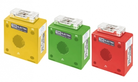 TDM ELECTRIC SQ1101-0210 Трансформатор тока измерительный ТТН  30T/150/5-5VA/0,5 (3 шт., color) TDM